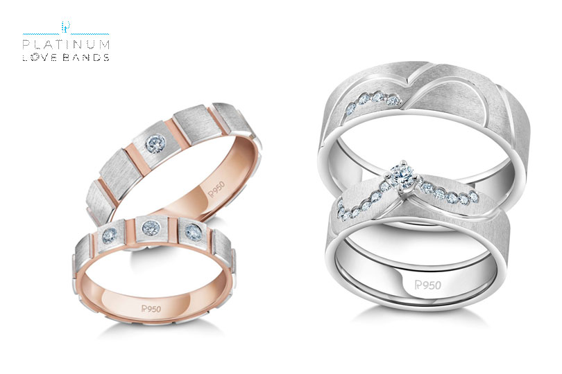 വിവാഹ സീസണുകള്‍ക്കായി  പ്ലാറ്റിനം ലവ് ബാന്‍ഡുകള്‍ അവതരിപ്പിച്ചു